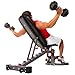 XMark FID Flat Incline Decline Weight Bench XM-7604 (Gray or White)