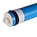 50GPD Reverse Osmosis, ICOCO 75GPD Membrane RO Reverse Osmosis Universal Compatible Replacement RO (50GDB)