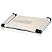 Furinno K6-WH Premium Aluminum 360 Adjustable Portable Folding Lapdesk,White