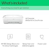 HP DeskJet 2810e All in One Printer Colour Wireless Print Scan Copy view 10