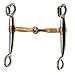 Coronet Tom Thumb Copper Mouth Western Snaffle Horse Bit, 4 3/4-Inch