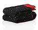 Velice Fuzzy Slipper Socks with Grips Fleece Fluffy Non Slip Hospital Slipper Socks for Women Men Soft Cozy Warm Winter Sleep Socks