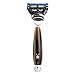 MÜHLE VIVO Brown Horn Resin 5-Blade Razor