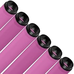 KastLite T12 Fluorescent 48" Safety Sleeves | Pink