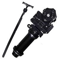 Flormoon Plastic Launcher Grip Set Metal Fusion LR String Launcher for Kids Child(Black)