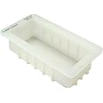 Crafters Choice - Regular Silicone Loaf Soap Mold - 1501