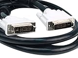 Rosewill 6-Feet DVI-I (24+5) Male to DVI-I (24+5) Male Digital Dual Link Cable with Ferrites Cores (RCW-903)