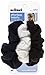 Scunci Effortless Beauty 2 X 2 Basic Ribbed Twisters, 3 Count, Colors May Vary