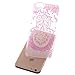 iPhone 6S Case,NSSTAR iPhone 6 Case,iPhone 6S Liquid Case,Flowing Liquid Floating Bling Glitter Sparkle Pink Love Heart Hard Case for Apple iPhone 6S (2015)/ iPhone 6 (2014),Aquatic Plants