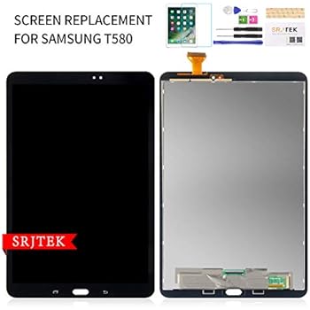 for Samsung Galaxy Tab A 10.1 2016 T580 SM-T580 T585 Screen Replacement LCD Display Touch Digitizer Assembly