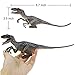 Indoraptor, Dinosaur Figures, Velociraptor, Toddlers Dinosaur Toys for 3 4 5 6 7 Year Old Boys, Jurassic Toy, Dino Blue Party Favor, Birthday Gift for Kids Toddlers Boys Girls