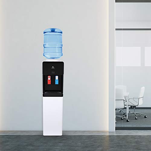 Avalon A2TLWATERCOOLER Top Loading Water Cooler Dispenser, Black, Black