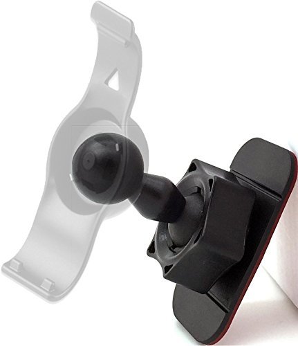 IG-PSTARA x 2: i.Trek Lot of 2 Car Dash Adhesive Sticky Mount for all Garmin Nuvi GPS - //coolthings.us