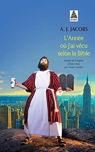 Download L'année où j'ai vécu selon la Bible PDF