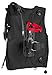 Cressi Start, Black/red, XL