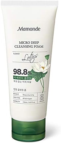 micro deep cleansing foam