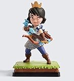 Supercell Clash Royale Princess Figure, Official Collectible