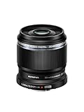 Olympus M.Zuiko Digital ED 30mm F3.5 Macro Lens, Black