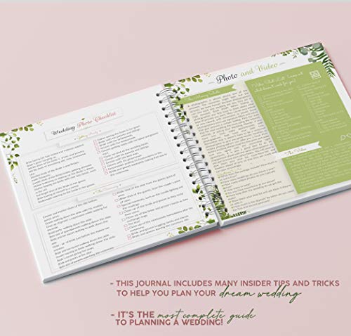 image for Floating Daydreams DIY Wedding Planner | Step-By-Step Binder to Organi