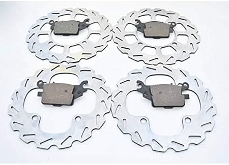 rotors grizzly pads