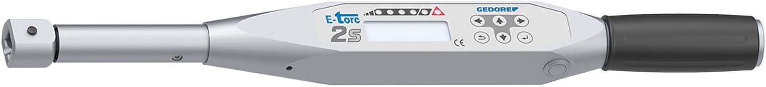 Gedore Electronic Torque Wrench e-torc2 If 9 x 12,10 – 150 Nm – et2ska 150