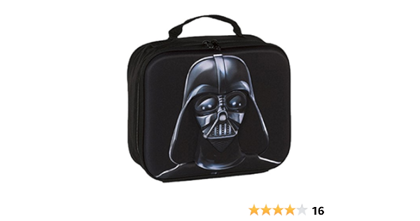 Star Wars - Bolsa térmica Relieve 3D, Color Negro (Cerdá ...