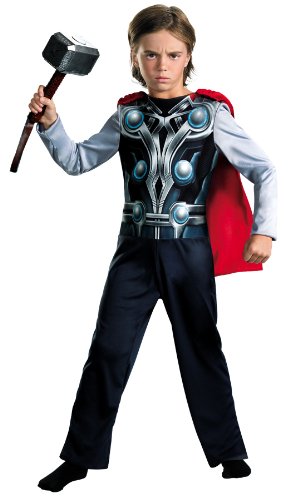 Thor Avengers Basic Costume
