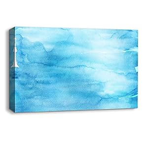 Canvas Wall Art Abstract Ink Feature...