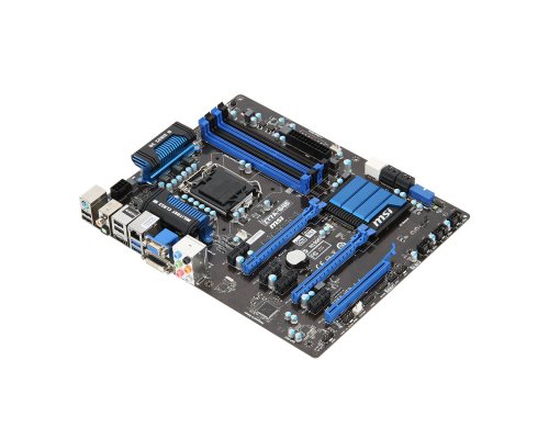 MSI Computer Corp. Intel Z77 ATX DDR3 2400 Intel-LGA 1155 Motherboards Z77A-G45