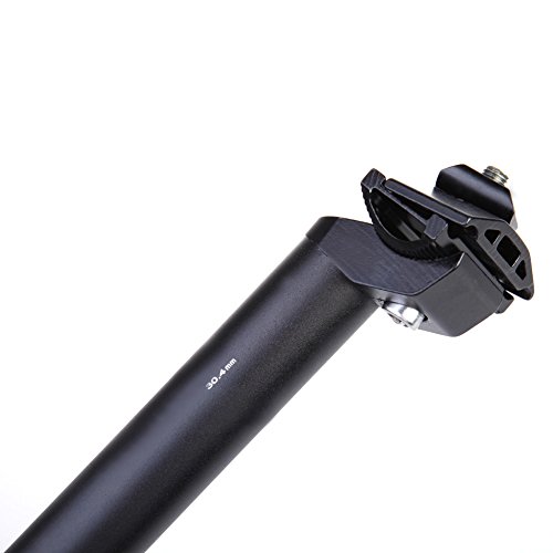 XHSPORT 350mm Aluminum Seat Post Mountain Bike Bicycle Seatpost 30.4mm