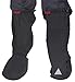 PROTECT-SHAYNE Black Waterproof Rain Boot Shoe Covers with Reflector (Extra Large)