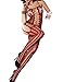 VillyDan Women's Sexy Lingerie Stylish Fishnet Bodystocking One Size