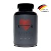 HEART & BARBELL® Premium O3 D3 K2 Kapseln hochdosiert [240 Stk.] I Optimal für Sportler und Athleten I Hochwertiges Omega 3, Vitamin D3 & K2 I 100% Made in Germany mit zertifizierten Inhaltsstoffen