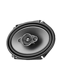 Pioneer TS A682F Altavoces de 4 vías de 6 "x 8"