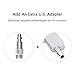 VGEBY Car Cleaning Gun, Air Pulse Foamaster Nozzle Sprayer Washing Gun Car Interior Detailing Kit with Bottle (US Edition)