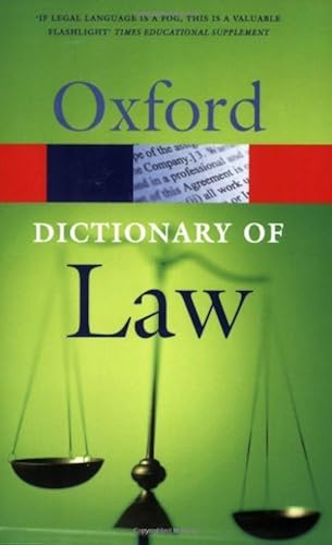 Download A Dictionary of Law PDF