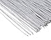 Juvale 300 Pieces White 18 Gauge Floral Wire Stems for DIY Crafts, Artificial Flower Arrangements (16 in)