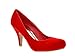 DREAM PAIRS Arpel Women's Formal Evening Dance Rhinestones Classic Low Heel Pumps Shoes New