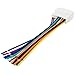 Replacement Radio Wiring Harness for 2001 Honda Civic, 2002 Honda Accord, 1998 Honda Accord, 2000 Honda Civic, 2000 Honda Accord, 2001 Honda Accord, 2002 Honda Civic, 2003 Honda Civic