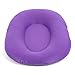 Cuddles Soft Baby Bath Pillow & Lounger (Purple)