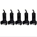 radtel Walkie Talkie Belt Clip RT-10 WLN KD-C1, Compatible with LT-316/TD-M8 RT22/X6/ ZS-B1 / NK-U1 R1 Two Way Radio (5 Pack)