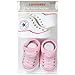 Converse 2 Pack Infant Booties 0-6 Months Pink/White