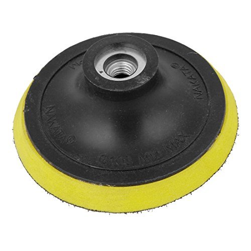 Angle Grinder Sanding wheel - TOOGOO(R) Angle Grinder Sanding Polishing Hook and Loop Backing Pad 4" Dia - Thumbnail 3