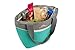 High Sierra Lunch Tote- Aquamarine/Ash/White