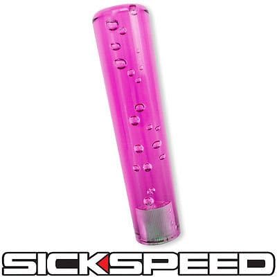 Pink Bubble Shift Knob For Auto Short Throw Gear Selector Shifter 8" 10X1.25 K35 for Nissan 240SX