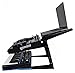 Rockville Rock2d2 Adjustable Dual Shelf DJ Controller Midi Keyboard Laptop Stand