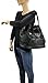 Scarleton Purses and Handbags, Drawstring Bucket Bag, Hobo Bags for Women, Crossbody Bag, Multi Pocket Shoulder Bag, H107801 - Black