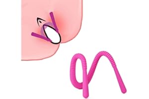 Adjustable Labia Clamps Spreader, Skin-Friendly Silicone G-Spot Stimulation Oral Sex Vagina lips Hands-Free Spreader, BDSM Sp