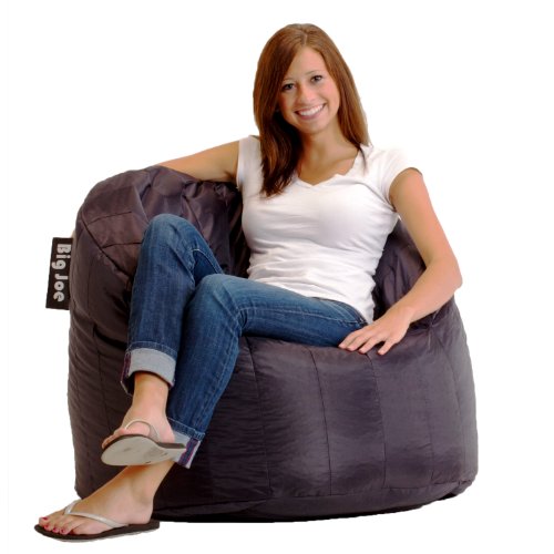 Big Joe Dorm Chair Black fbzzcbx