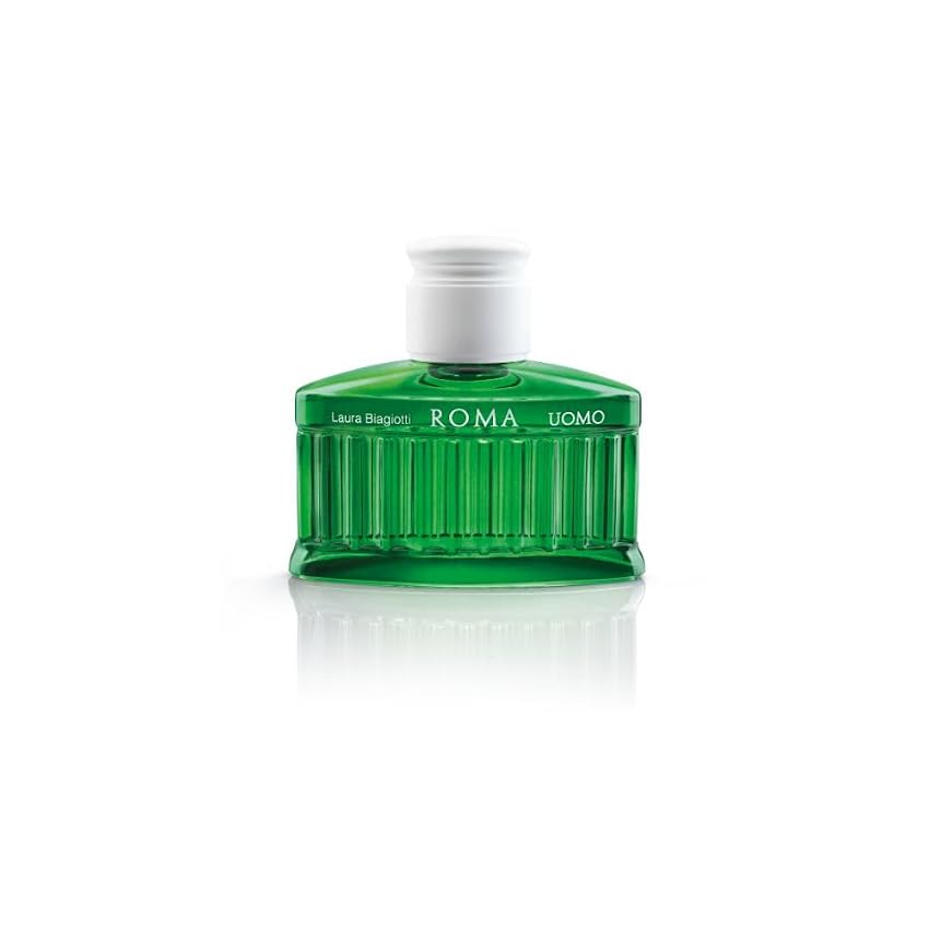 Laura Biagiotti Roma Uomo Green Swing 40 ml, Eau de Toilette